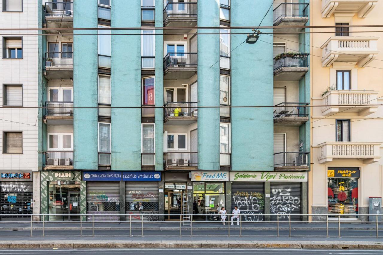 밀라노 Easylife - Moderno Rifugio In Zona Bocconi 아파트 외부 사진