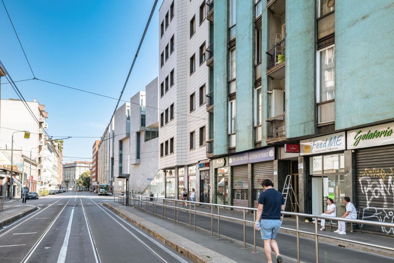 밀라노 Easylife - Moderno Rifugio In Zona Bocconi 아파트 외부 사진
